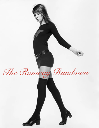 The Runway Rundown Show Logo